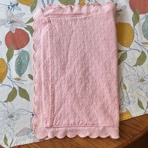 Pottery Barn Kids Polka Dot Matelasse Sham